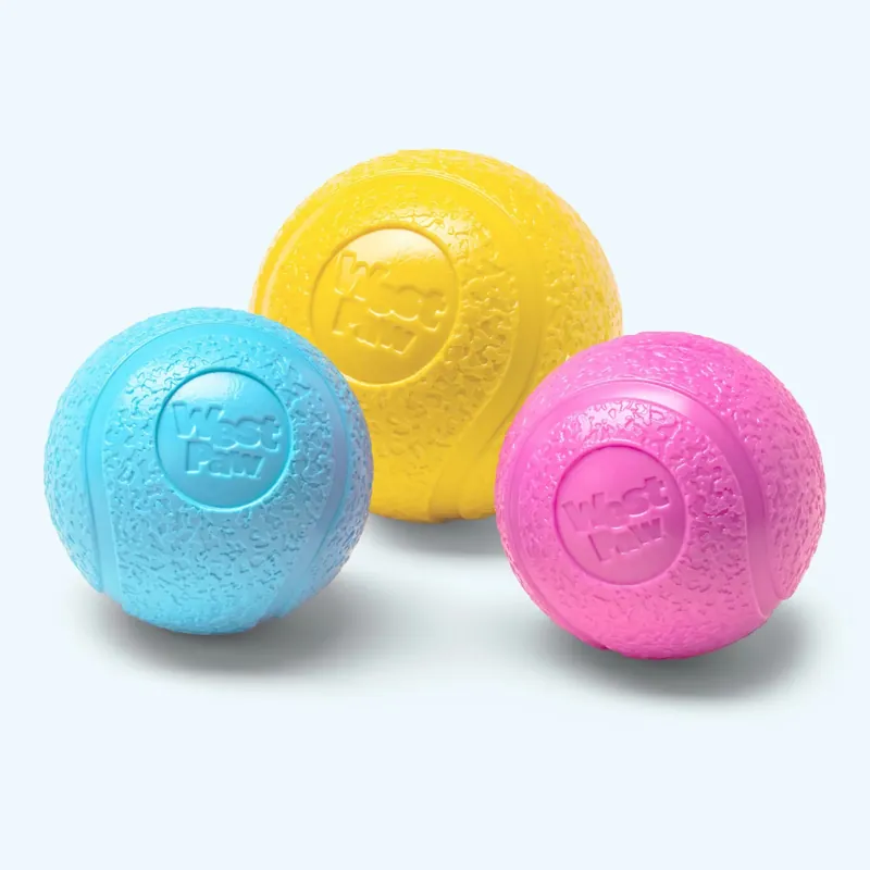 Bra pris just nu | West Paw Boundr, small 2-pack ca 6,4 cm