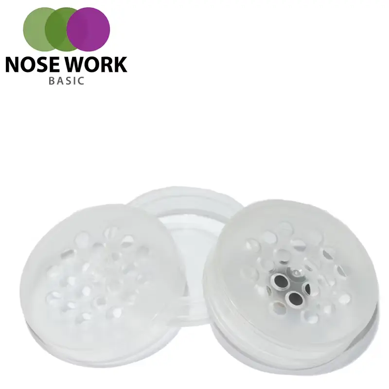 Nose Work Behållare Medium för Nose Work i plast med magnet - Populärt just nu
