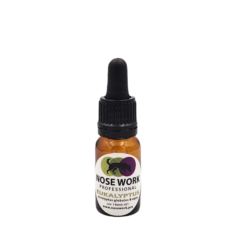 Nose Work Hydrolat Eukalyptus 10 ml PRO | Så länge lagret räcker