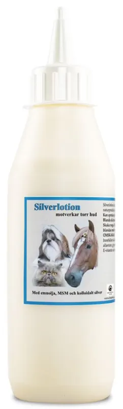 Ion Silver Silverlotion- vid klåda 250 ml - Begränsat lager
