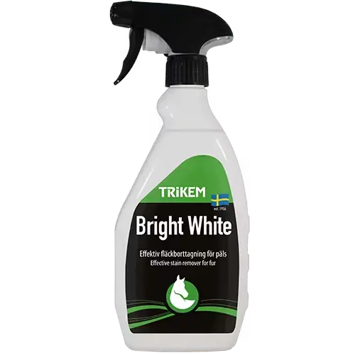 Trikem Bright White 500 ml HÄST - Extra rabatt