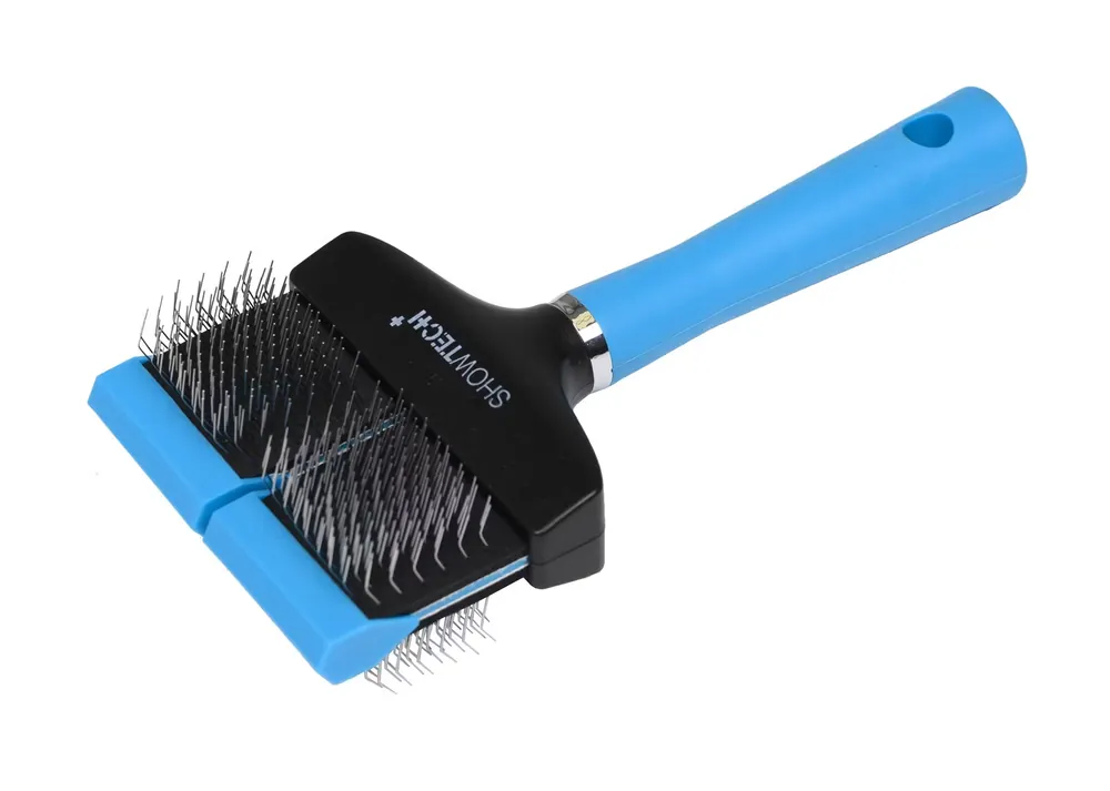 Show Tech+ Flex Groom, professional karda (dubbel, fast) | Skynda dig
