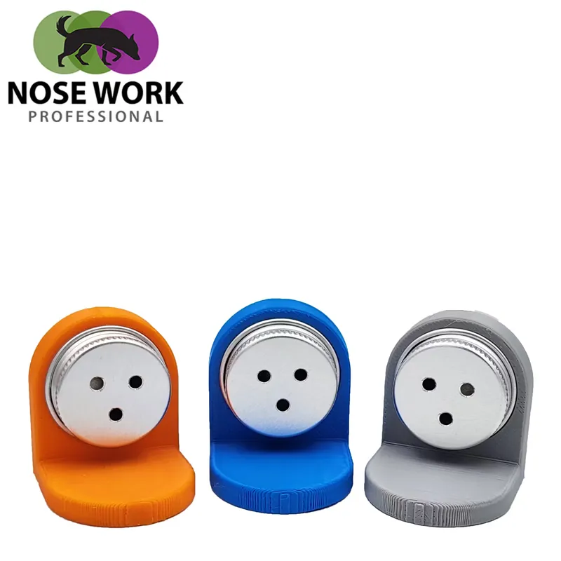 Nose Work Pairing Pods 3-pack - Based on an idea by Fred Helfers Nosework | Bästsäljare