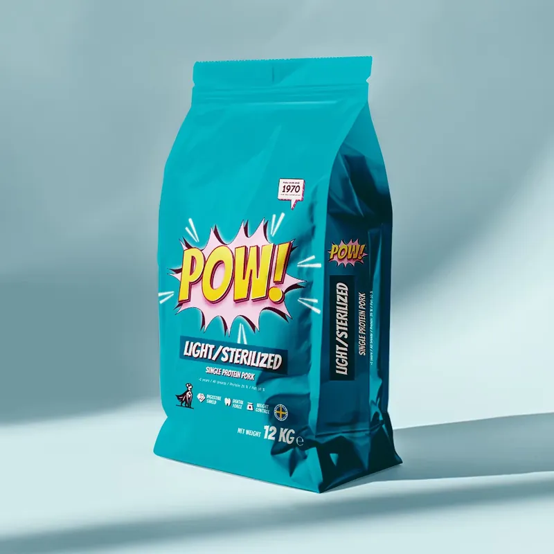 POW Light/Sterilized 2 kg/12 kg - Bara denna vecka