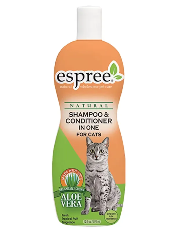 Espree Cat 2 in 1- Shampoo & Conditioner 355 ml - Endast denna vecka