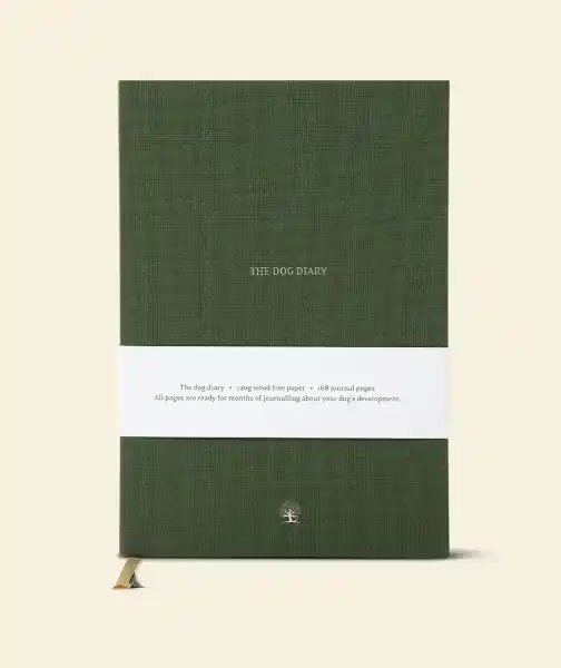 Bara idag | THE ESSENTIAL DOG DIARY- hunddagbok 168 sidor