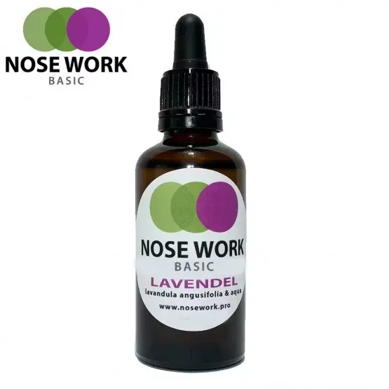 Nose Work Hydrolat Lavendel 50 ml Nosework - Kanonpris