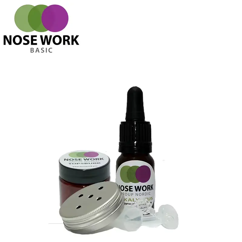 Nose Work Startkit (Basic) Nosework - Kanonerbjudande