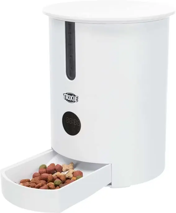 Kampanjpris - TX9 Foderautomat, 2.8 l/22×28×22 cm, vit