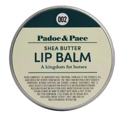 Padoc & Pace Shea Butter Lip Balm – 60ml - Hög kvalitet