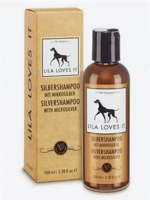 Lila Loves It -Silverschampo 100 ml - Premium