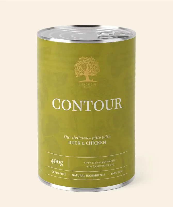 Bara idag - ESSENTIAL CONTOUR PÂTÉ, STYCKVIS ELLER 6 x 400G