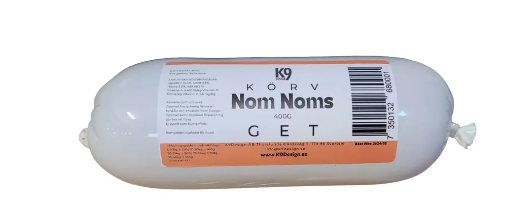 Nom Noms KÖRV Get 400 gr | Nytt i sortimentet