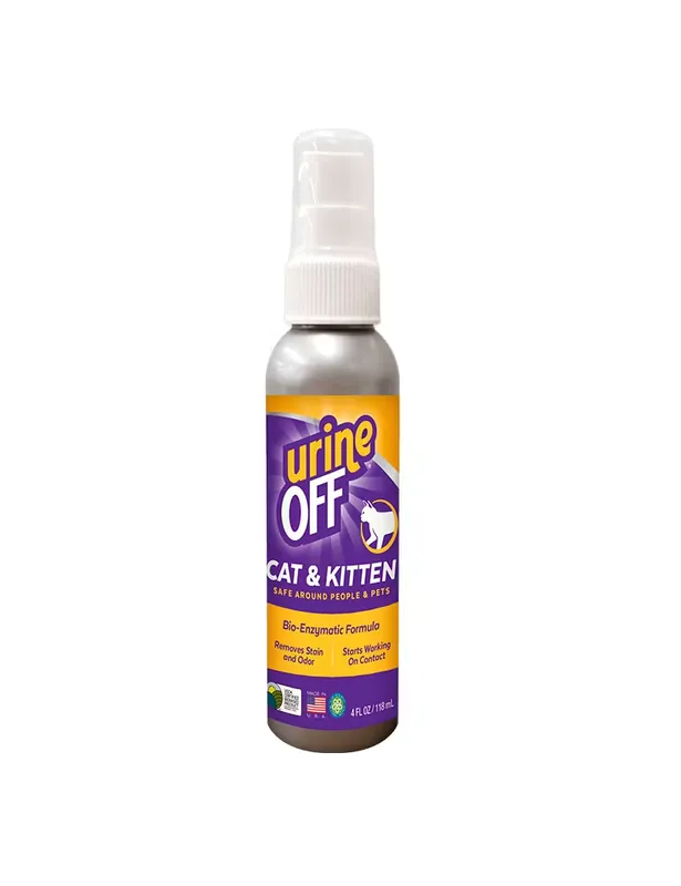 Superpris - Urine Off Cat & Kitten Spray 118 ml & 500 ml