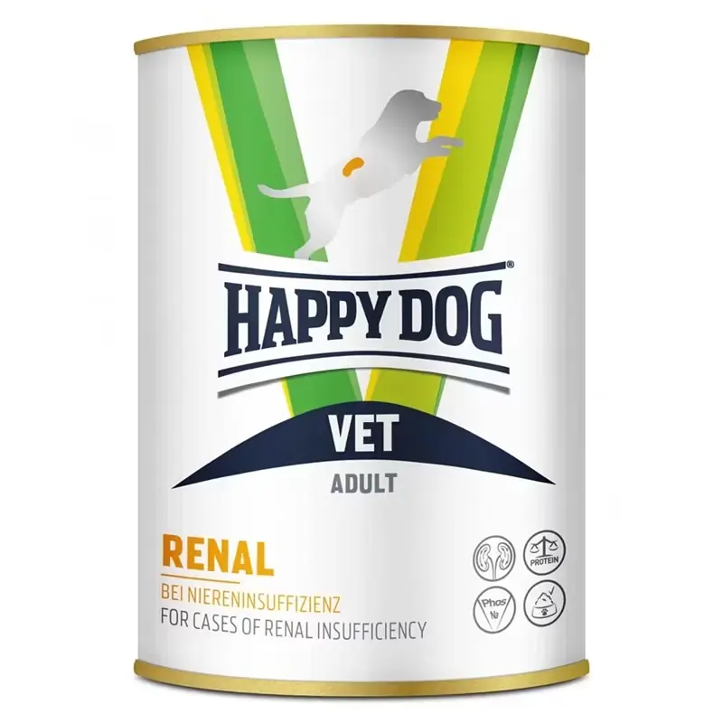 Happy Dog VET Diet Renal, våtfoder, 400 g | Begränsat lager