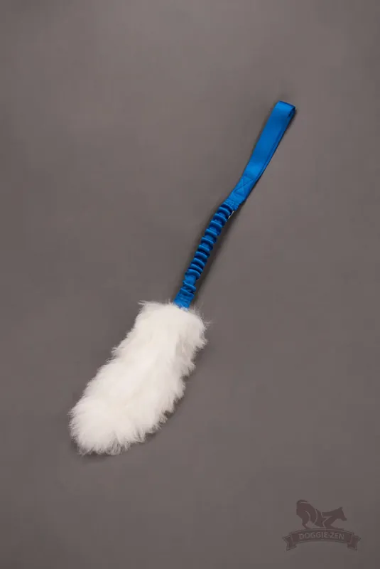 Elastisk fårskinnskampis ca 60 cm | Bästa pris