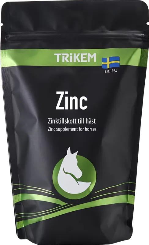 Trikem Zinc 500 g HÄST - Bara idag