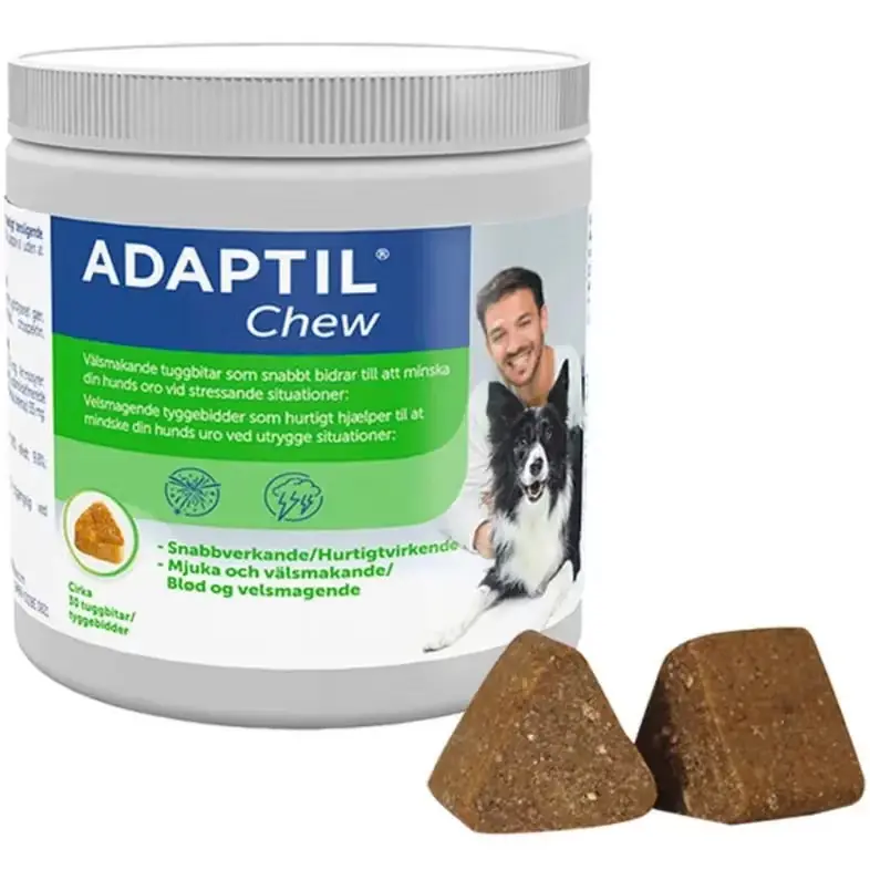 Adaptil Chew Tuggbitar- lugnande. 30 styck | Fabrikspris