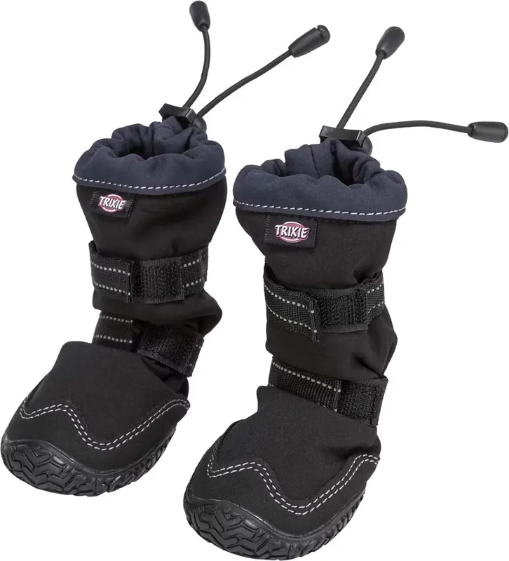 Hundskor "Walker Active" long, 2-pack. svart | Prissänkt