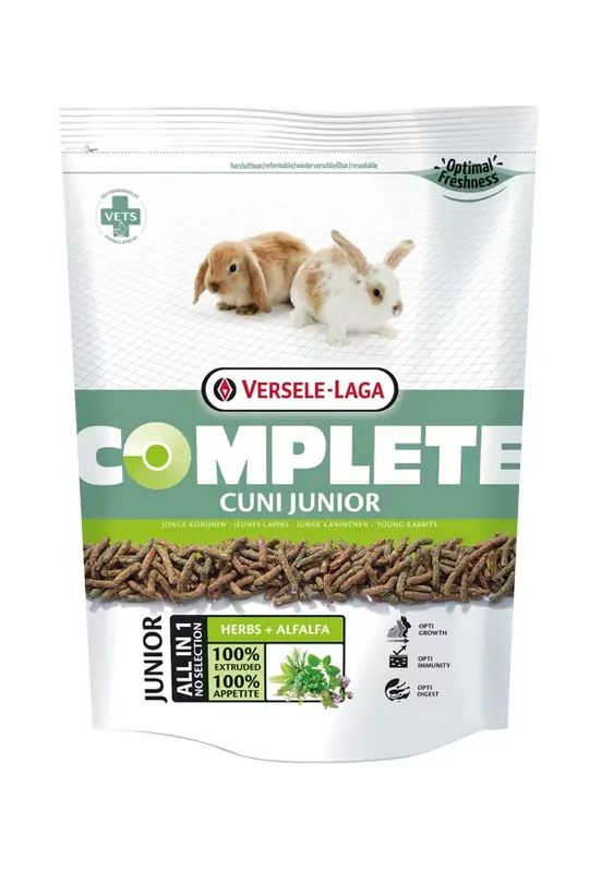 Handla online | VL Complete Cuni Junior -helfoder för unga kaniner 0,5 kg