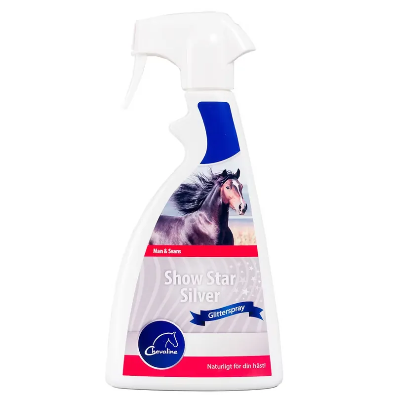 Show Star Glitterspray ”Chevaline" 500 ml - Handla säkert
