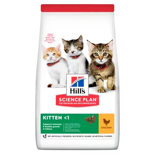 Nedsatt pris - HILL‘S SCIENCE PLAN Kitten Kyckling (1,5 kg)