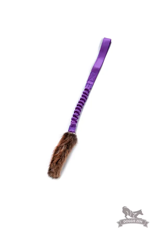 Endast idag | Elastisk bäverkampis med bäverskinn ca 55 cm