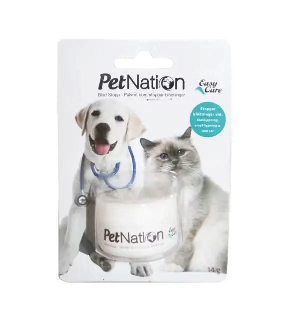 PetNation Blodstoppspulver, 14 g - Outlet