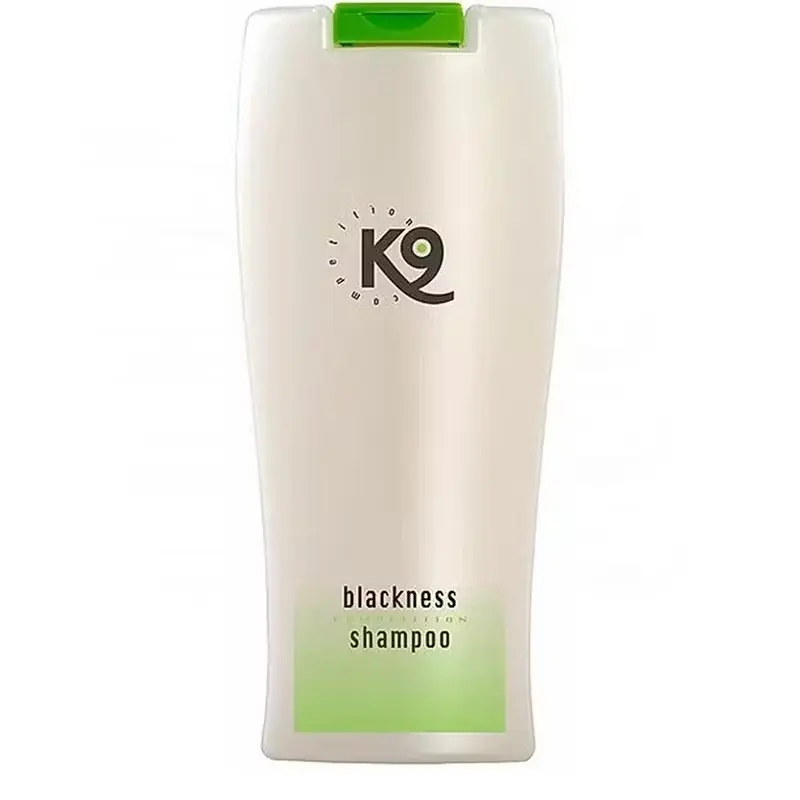 K9 Blackness Shampoo - för mörka pälsar 300 ml | Handla säkert