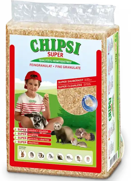 Sänkt pris - Chipsi Super Burströ 60 L/3,5 kg