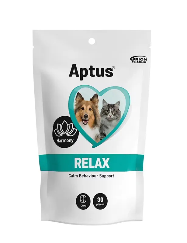 Finns nu | Aptus® Relax Tuggbitar - lugnande 30 bitar