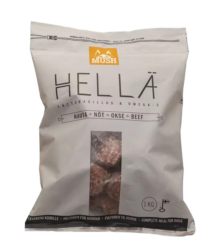 MUSH Hellä® Nöt- Fryst helfoder SKICKAS EJ! | Reapris