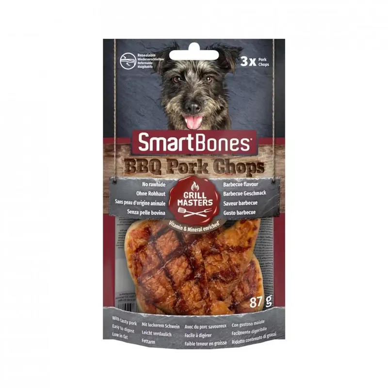 Reapris | SMARTBONES BBQ PORK CHOPS, utan råhud 3 pack