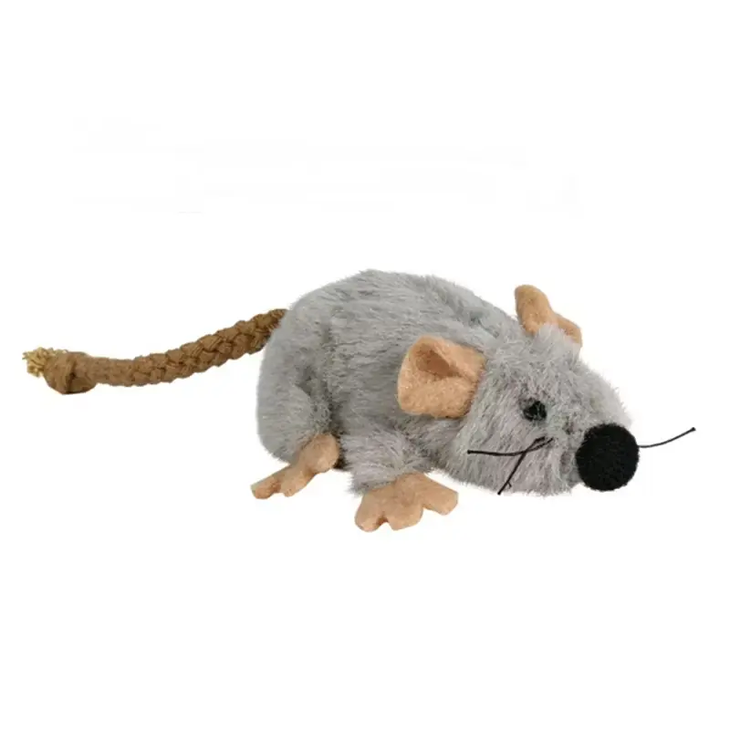 Rabatter - Kattleksak Mus med kattmynta 7 cm