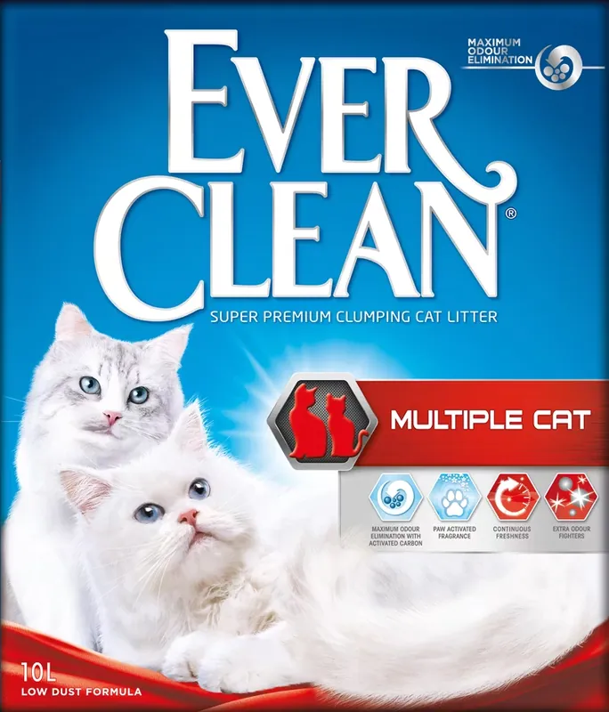 Kampanj | Ever Clean® Multiple Cat Clumping- kattsand 10 kg