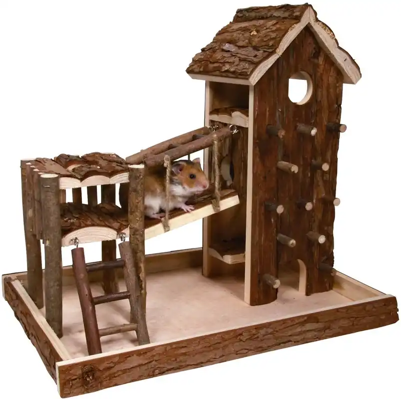 Birger, lekpark, 36 × 33 × 26 cm | Prisnedsättning