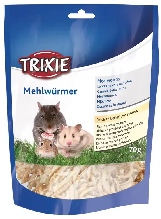 Rea | Mjölmaskar, torkade,70 el. 200 g