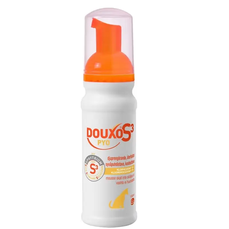 Endast idag - Douxo S3 Pyo Mousse - för oren hud 150 ml