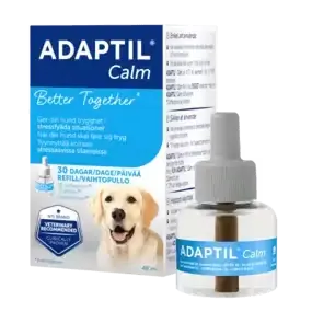 Adaptil Calm Refill - trygghetsferomoner 48ml/30dgr | Beställ idag