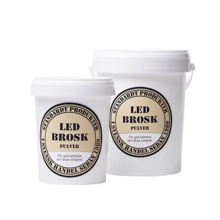Kanonpris - STANDARDT LED & BROSK PULVER - behålla rörlighet