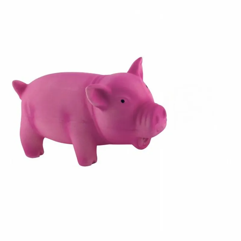 Spara nu | Latexgris Rosa med pipljud 23cm