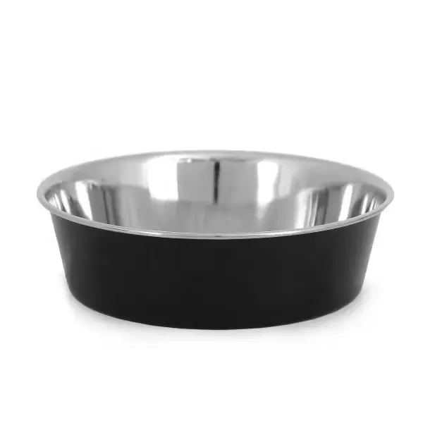 Superpris - Heavy Matskål Svart 330 ml ∅11 cm