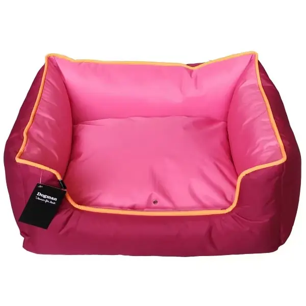 Bädd Buddy rektangulär Rosa. Small 50 cm - Väl omtyckt