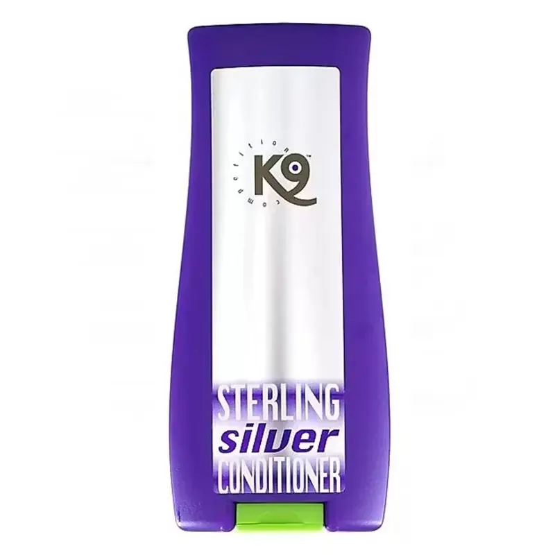Nästan slut - K9 Sterling Silver Conditioner - vitförstärkande 300 ml