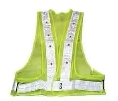 Kundernas favorit - Reflexväst/Säkerhetsväst SMALL - XXL