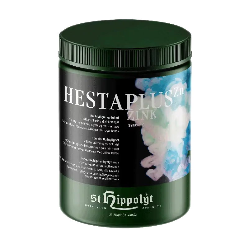 Bästsäljare - St Hippolyt Hestaplus Zink 1 kg- dietiskt kompletteringsfoder