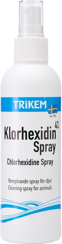 KLORHEXIDINSPRAY 200 ML - Toppkvalitet