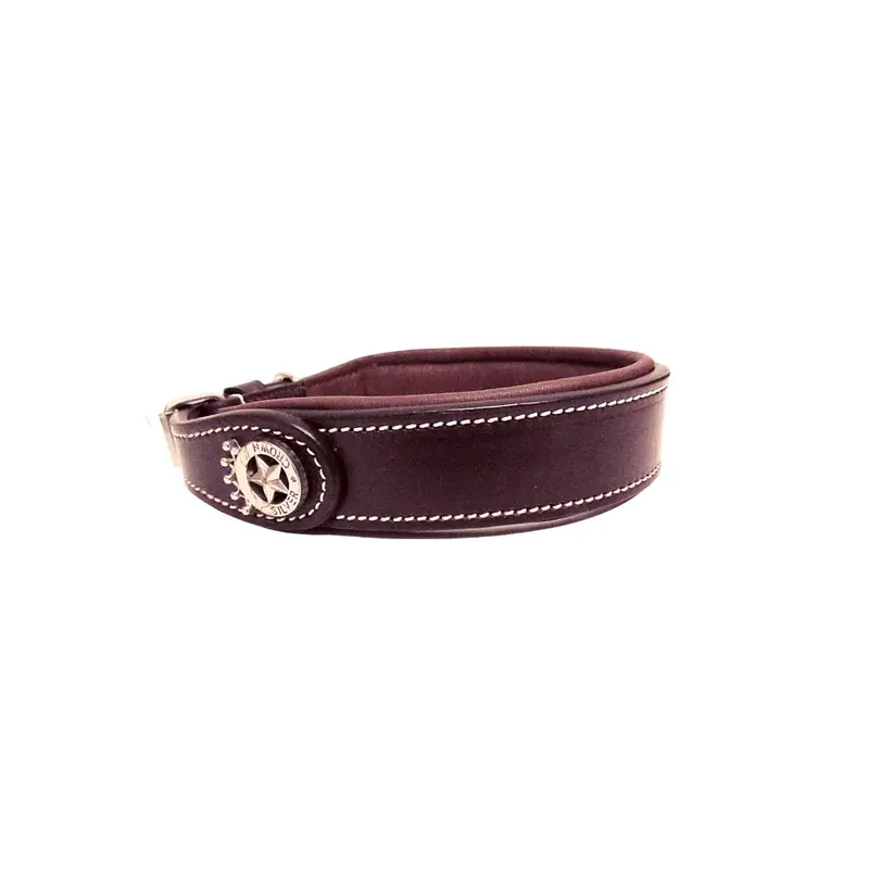 Hundhalsband Silver Crown Carlotta - Kanonpris