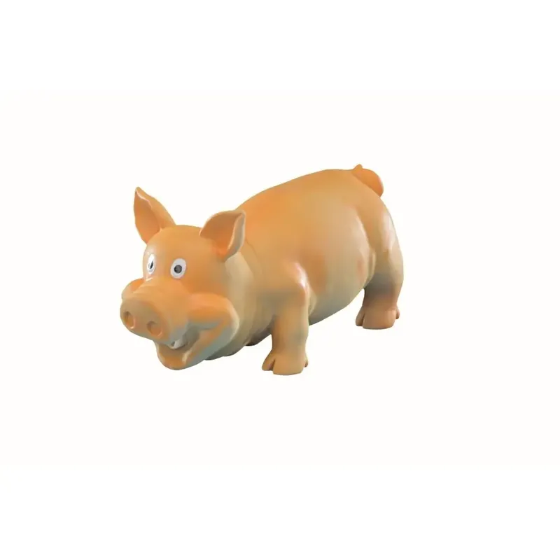 Hundleksak Nobby Pet Latex Schwein - Premium