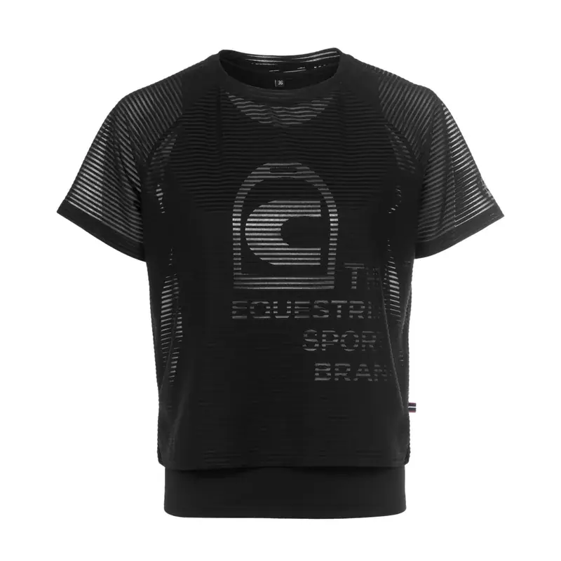 Rea - Cavalbelia T-shirt – Svart